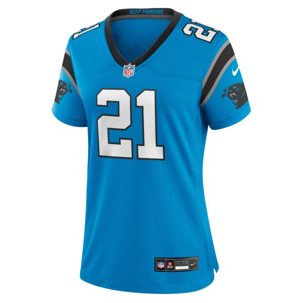 Women’s Carolina Panthers Jeremy Chinn Nike Blue Player Jersey