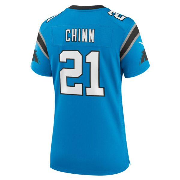 Women’s Carolina Panthers Jeremy Chinn Nike Blue Player Jersey