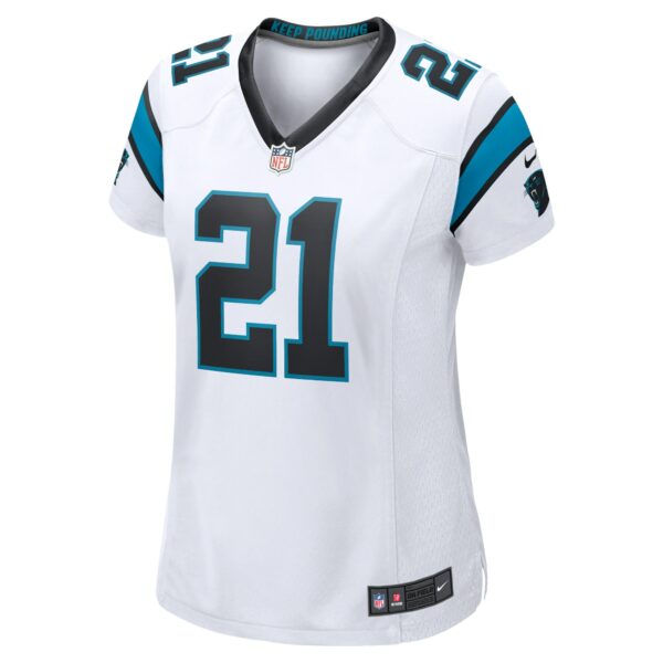 Women’s Carolina Panthers Jeremy Chinn Nike White Game Jersey