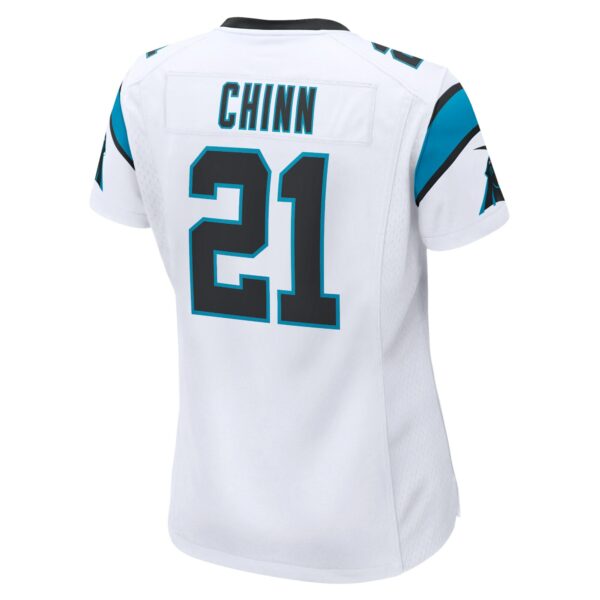 Women’s Carolina Panthers Jeremy Chinn Nike White Game Jersey