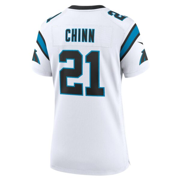 Women’s Carolina Panthers Jeremy Chinn Nike White Player Jersey