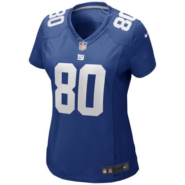 Women’s New York Giants Jeremy Shockey Nike Royal Game Retired Player Jersey