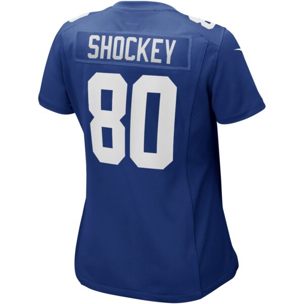 Women’s New York Giants Jeremy Shockey Nike Royal Game Retired Player Jersey