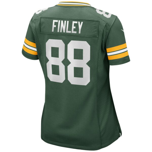 Women’s Green Bay Packers Jermichael Finley Nike Green Game Retired Player Jersey