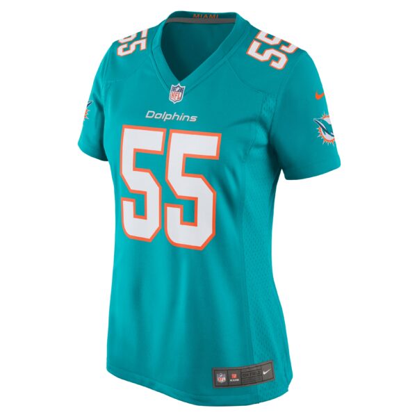 Women’s Miami Dolphins Jerome Baker Nike Aqua Game Jersey