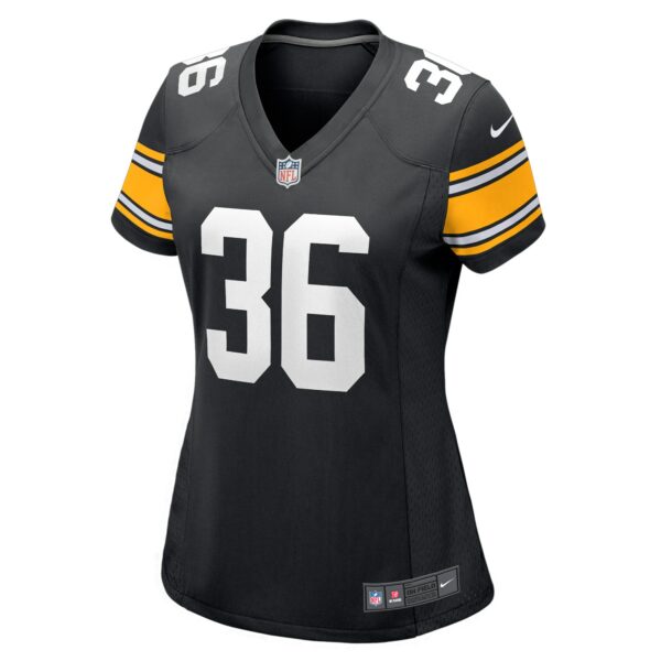 Women’s Pittsburgh Steelers Jerome Bettis Nike Black Retired Player Jersey