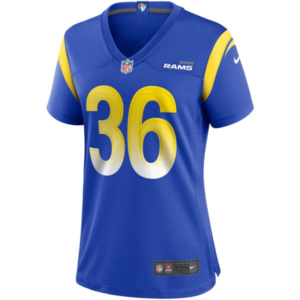 Women’s Los Angeles Rams Jerome Bettis Nike Royal Game Retired Player Jersey