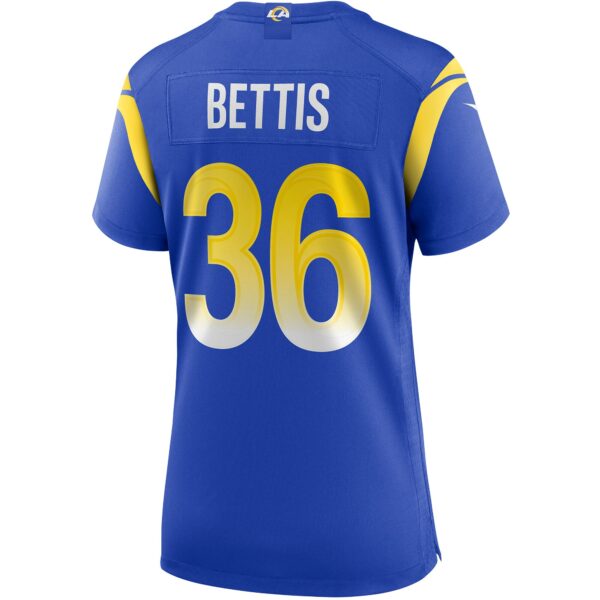 Women’s Los Angeles Rams Jerome Bettis Nike Royal Game Retired Player Jersey