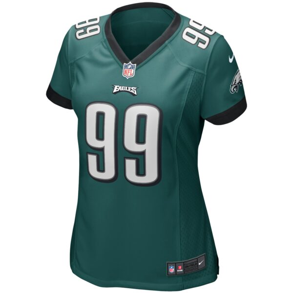 Women’s Philadelphia Eagles Jerome Brown Nike Midnight Green Game Retired Player Jersey