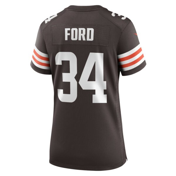 Women’s Cleveland Browns Jerome Ford Nike Brown Game Player Jersey