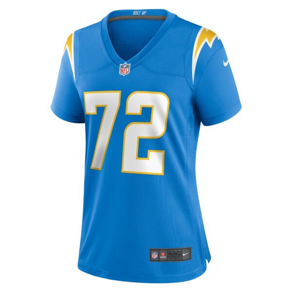 Women’s Los Angeles Chargers Jerrod Clark Nike Powder Blue Team Game Jersey