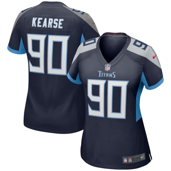 Women’s Tennessee Titans Jevon Kearse Nike Navy Game Retired Player Jersey