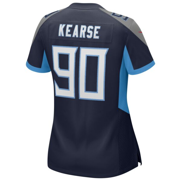 Women’s Tennessee Titans Jevon Kearse Nike Navy Game Retired Player Jersey