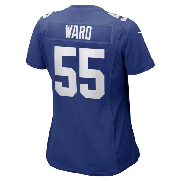 Women’s New York Giants Jihad Ward Nike Royal Game Player Jersey