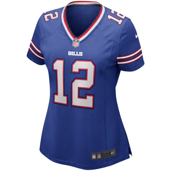 Women’s Buffalo Bills Jim Kelly Nike Royal Game Retired Player Jersey