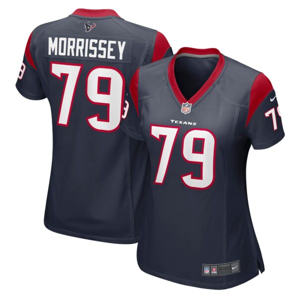 Women’s Houston Texans Jimmy Morrissey Nike Navy Game Jersey