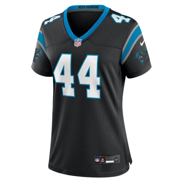 Women’s Carolina Panthers J.J. Jansen Nike Black Team Game Jersey