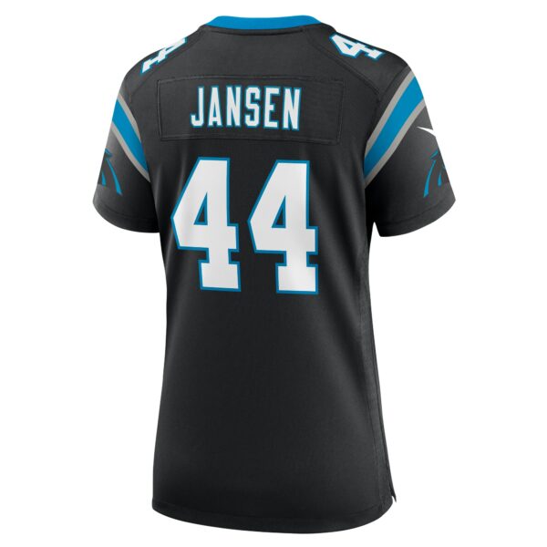 Women’s Carolina Panthers J.J. Jansen Nike Black Team Game Jersey