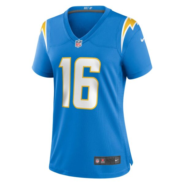 Women’s Los Angeles Chargers JK Scott Nike Powder Blue Game Jersey