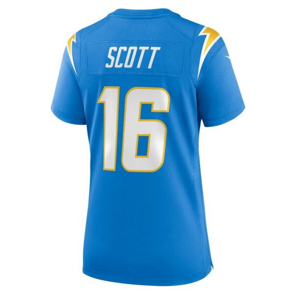 Women’s Los Angeles Chargers JK Scott Nike Powder Blue Game Jersey