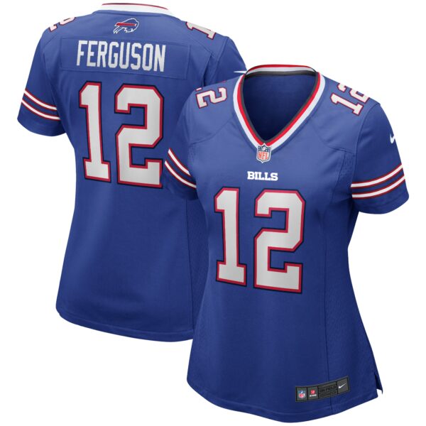 Women’s Buffalo Bills Joe Ferguson Nike Royal Game Retired Player Jersey