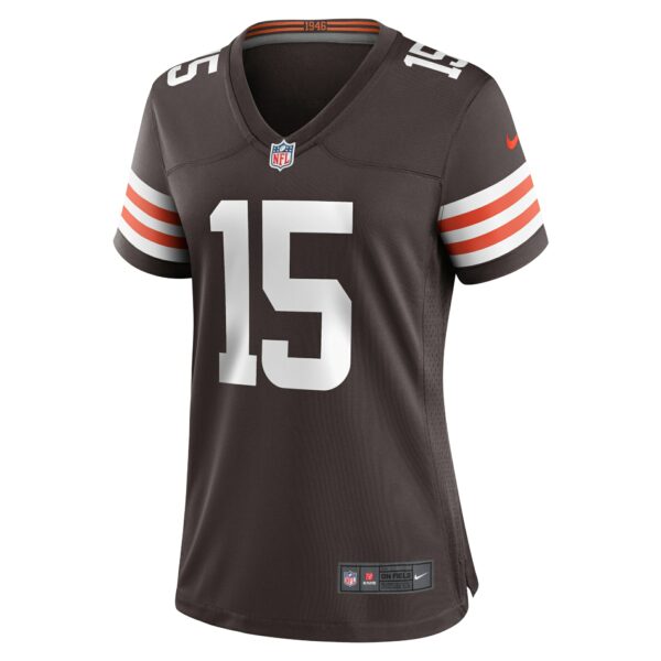 Women’s Cleveland Browns Joe Flacco Nike Brown Game Player Jersey