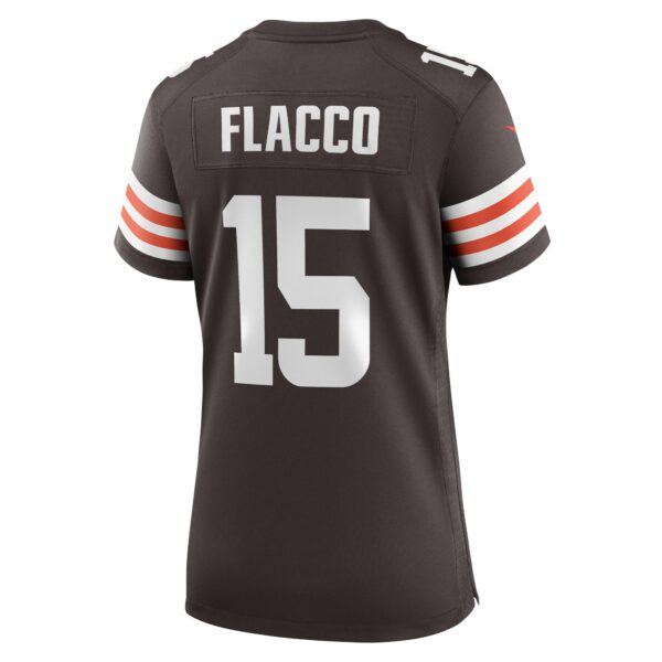 Women’s Cleveland Browns Joe Flacco Nike Brown Game Player Jersey