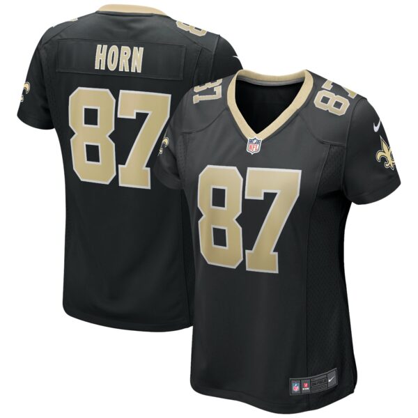 Women’s New Orleans Saints Joe Horn Nike Black Game Retired Player Jersey