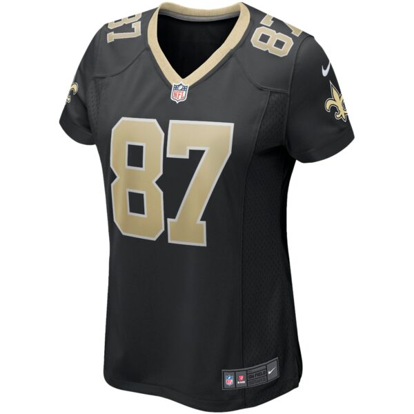 Women’s New Orleans Saints Joe Horn Nike Black Game Retired Player Jersey