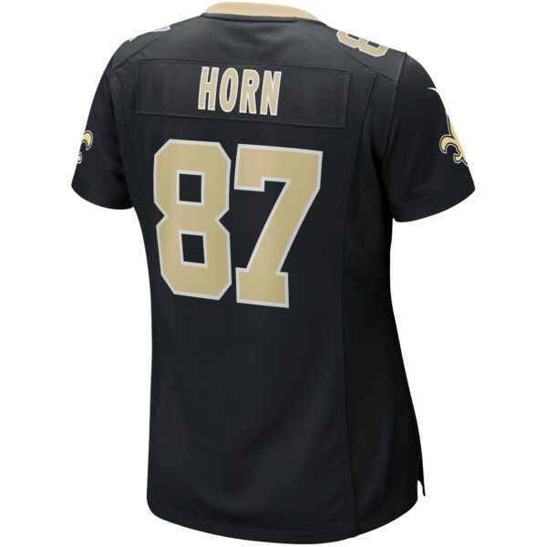 Women’s New Orleans Saints Joe Horn Nike Black Game Retired Player Jersey