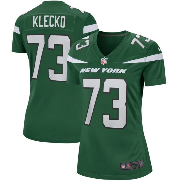 Women’s New York Jets Joe Klecko Nike Gotham Green Game Retired Player Jersey