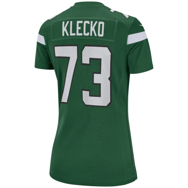 Women’s New York Jets Joe Klecko Nike Gotham Green Game Retired Player Jersey