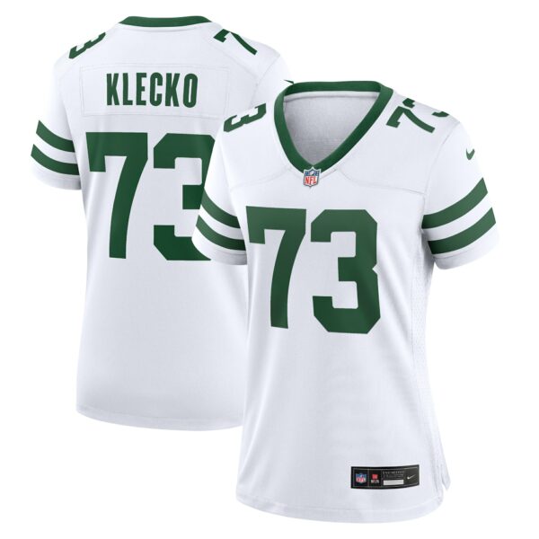 Women’s New York Jets Joe Klecko Nike White Legacy Retired Player Game Jersey