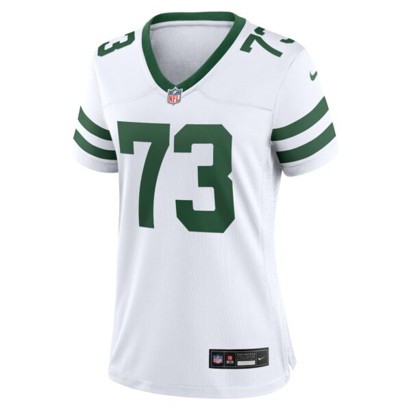 Women’s New York Jets Joe Klecko Nike White Legacy Retired Player Game Jersey