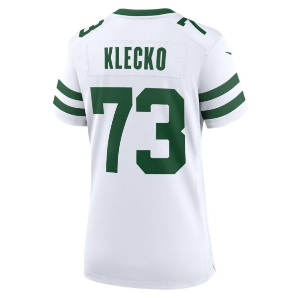 Women’s New York Jets Joe Klecko Nike White Legacy Retired Player Game Jersey