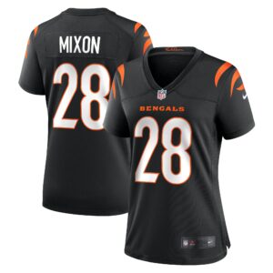 Women's Cincinnati Bengals Joe Mixon Nike Black Game Jersey