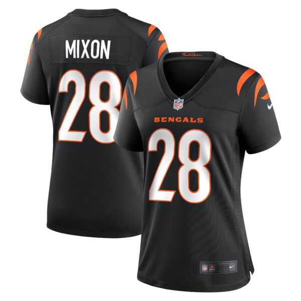 Women’s Cincinnati Bengals Joe Mixon Nike Black Game Jersey