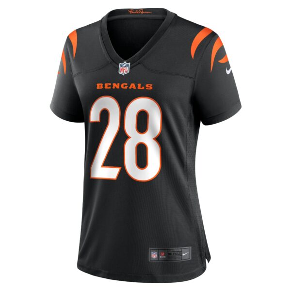 Women’s Cincinnati Bengals Joe Mixon Nike Black Game Jersey