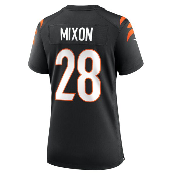 Women’s Cincinnati Bengals Joe Mixon Nike Black Game Jersey