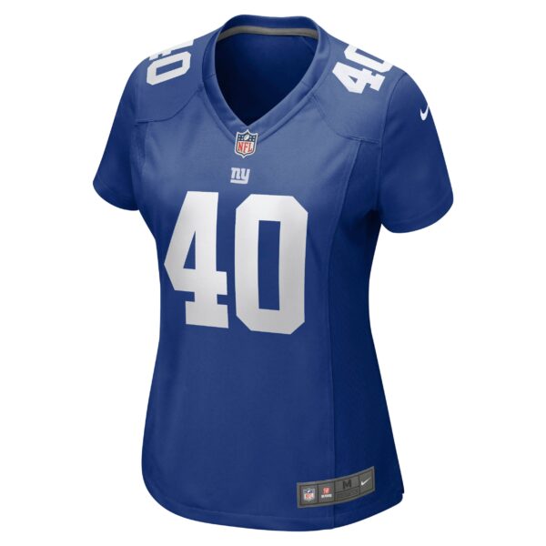 Women’s New York Giants Joe Morrison Nike Royal Retired Player Jersey