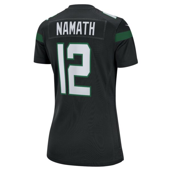 Women’s New York Jets Joe Namath Nike Black Retired Player Jersey