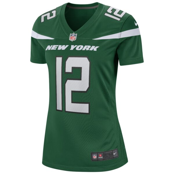 Women’s New York Jets Joe Namath Nike Gotham Green Game Retired Player Jersey