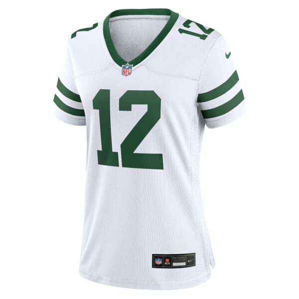 Women’s New York Jets Joe Namath Nike White Legacy Retired Player Game Jersey