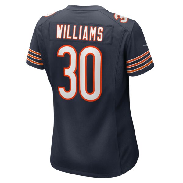 Women’s Chicago Bears Joejuan Williams Nike Navy Game Jersey