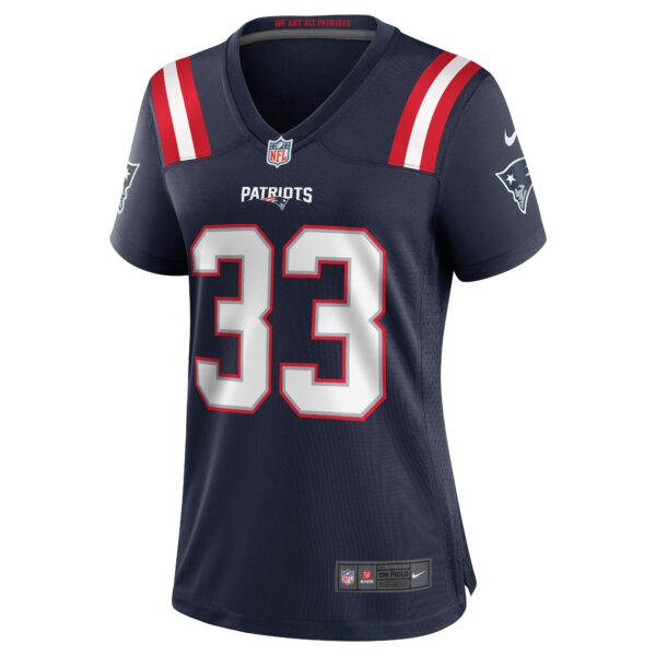 Women’s New England Patriots Joejuan Williams Nike Navy Game Jersey