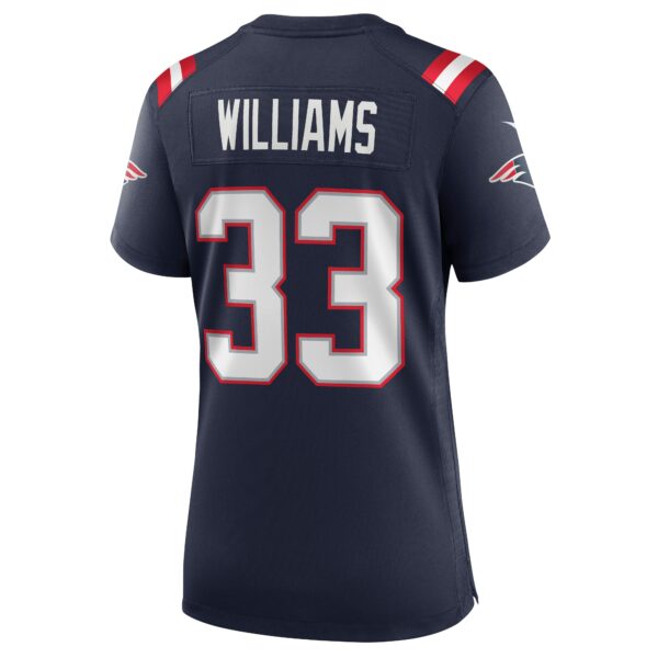 Women’s New England Patriots Joejuan Williams Nike Navy Game Jersey