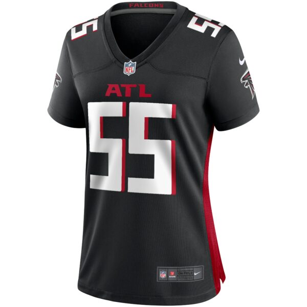 Women’s Atlanta Falcons John Abraham Nike Black Game Retired Player Jersey