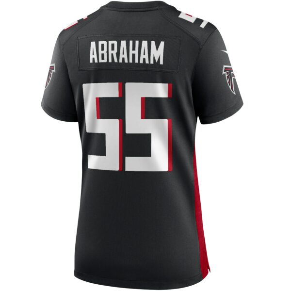 Women’s Atlanta Falcons John Abraham Nike Black Game Retired Player Jersey