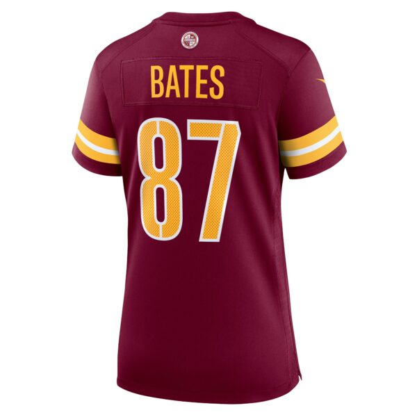 Women’s Washington Commanders John Bates Nike Burgundy Game Jersey