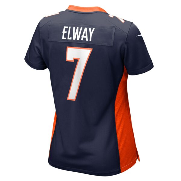 Women’s Denver Broncos John Elway Nike Navy Retired Player Jersey